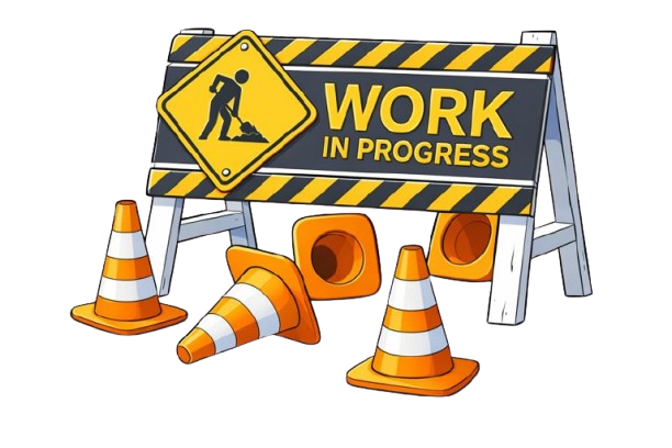 Ilustra&ccedil;&atilde;o de trabalho em progresso